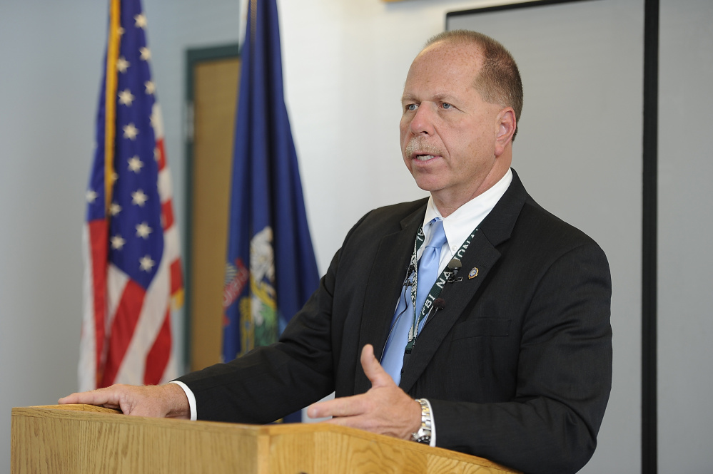 Cumberland County Sheriff Kevin Joyce apologized Wednesday for improperly releasing photographs of two women arrested at a Black Lives Matter protest in Portland. 