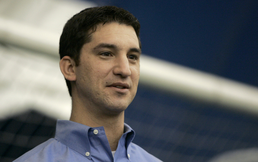 Mike Hazen was named the team’s general manager and senior vice president on Thursday. The Associated Press