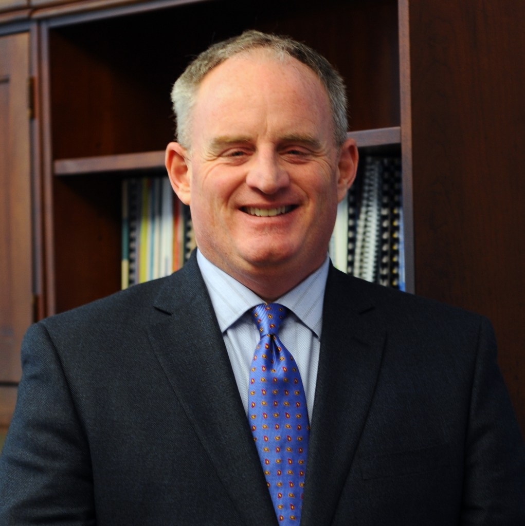 Acting Education Commissioner Tom Desjardin.