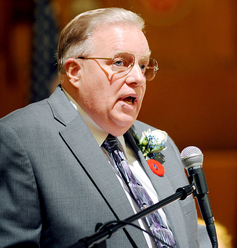 Lewiston Mayor Robert Macdonald hasn't found any legislators willing to sponsor his proposal for the state to publicize the names of welfare recipients.