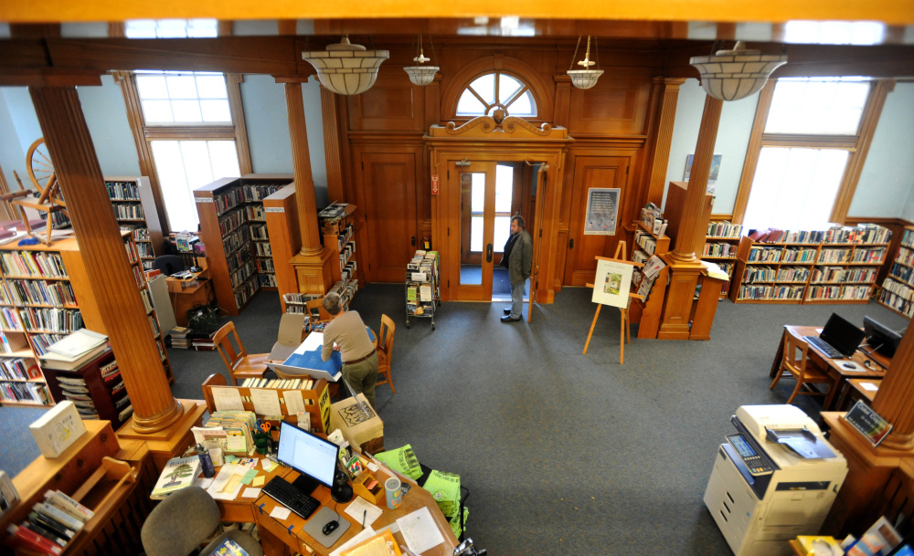 The Wilton Library is celebrating the 100th year in it’s building on Goodspeed Street. Talking with the library’s director to discuss the role the library has played in Wilton’s community over the last 100 years..