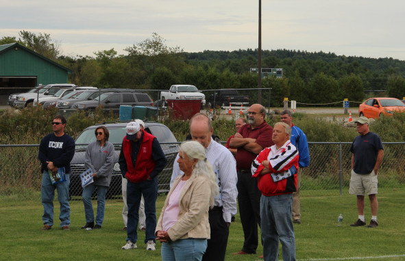 CARA installed a 45-foot flagpole with an 8-by-12 American flag which is highly visible throughout the complex.