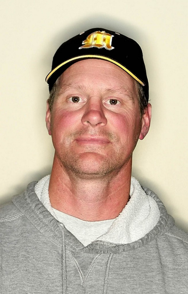 Maranacook coach Joe Emery