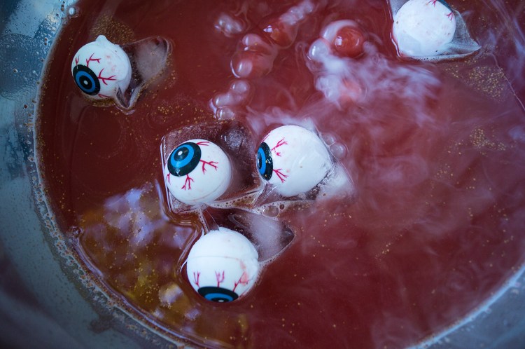 Bloody Good Halloween Punch 