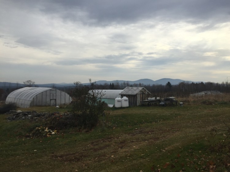 Rasmussen Farm in Freeman Township.