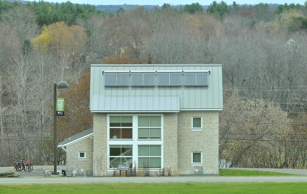 TerrHaus at Unity College is an example of the green living Unity plans to expand with two buildings set to open in 2016-17.