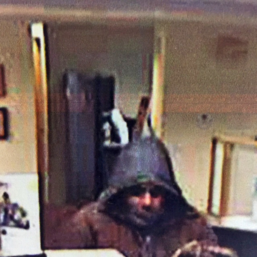 Police say this man robbed the Trademark Federal Credit Union on Edison Drive in Augusta on Tuesday.