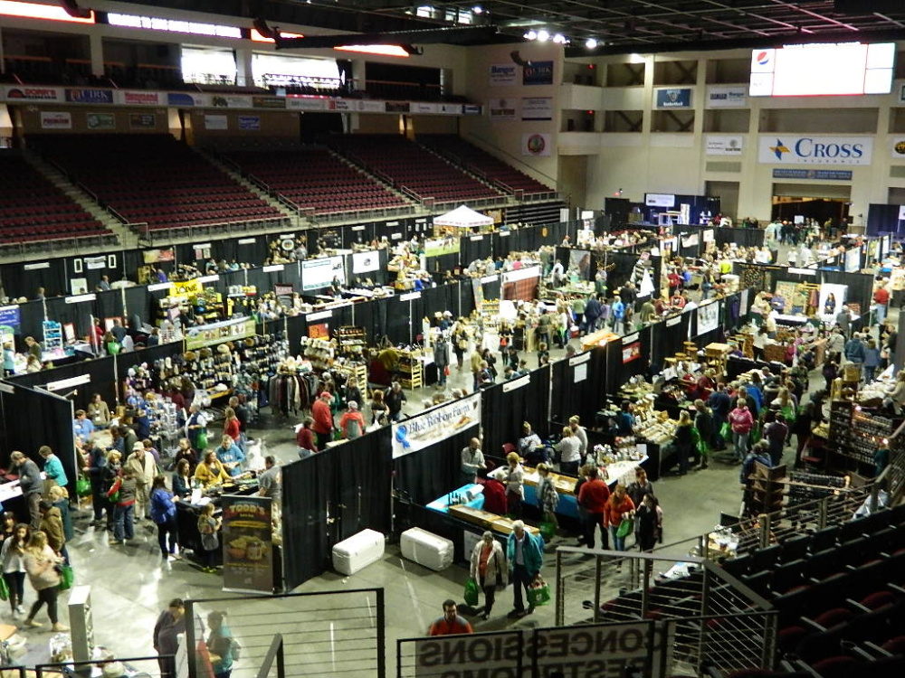 The Maine Harvest Festival was held Nov. 19-20 at the Cross Insurance Center in Bangor.