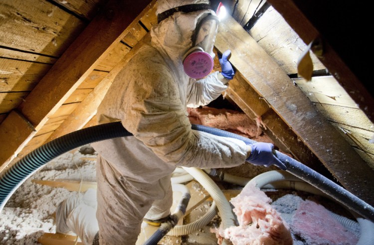 Maine will be allowed to put a larger portion of its federal heating assistance money into energy fixes rather than helping people buy fuel. this year.  Gabe Souza/Staff Photographer