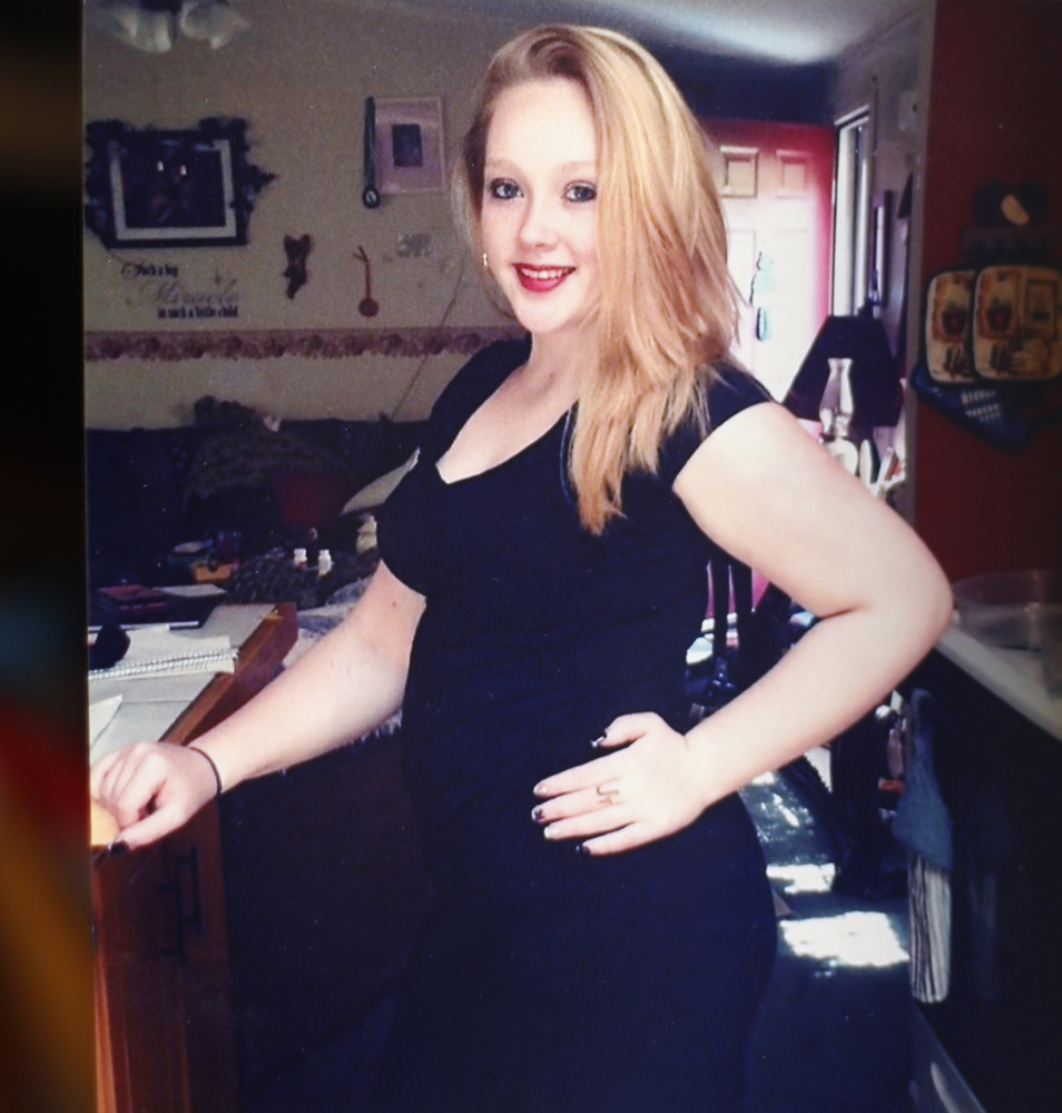 Angel Greene, 16, of Standish died in the crash.