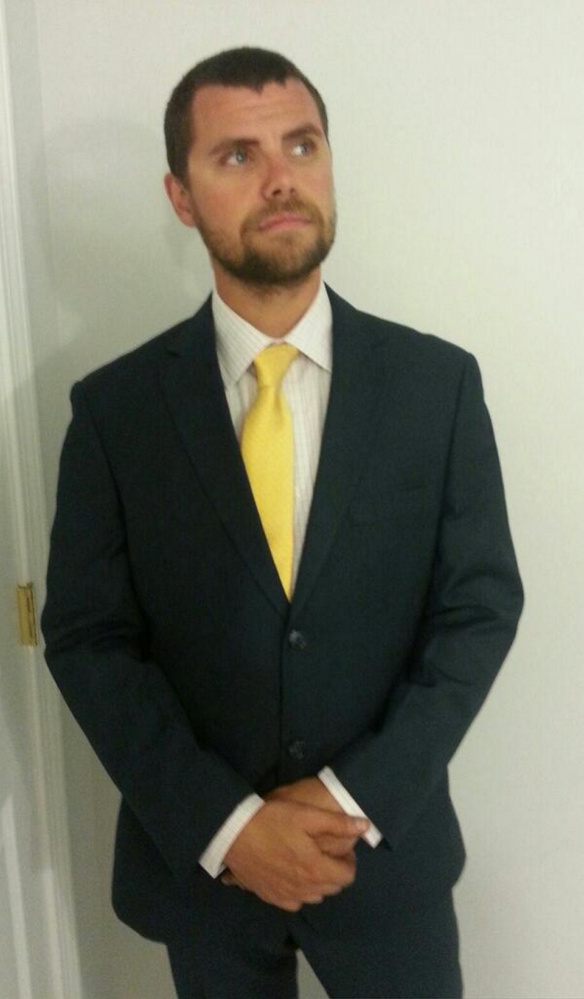 Adam Patterson last spoke with a family member at 1:30 a.m. Wednesday.