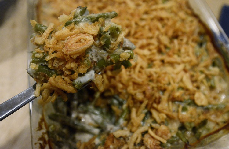 Green bean casserole