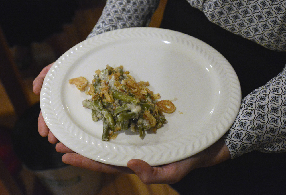 Green bean casserole