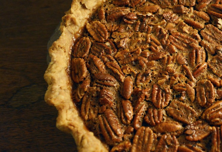 Pecan pie