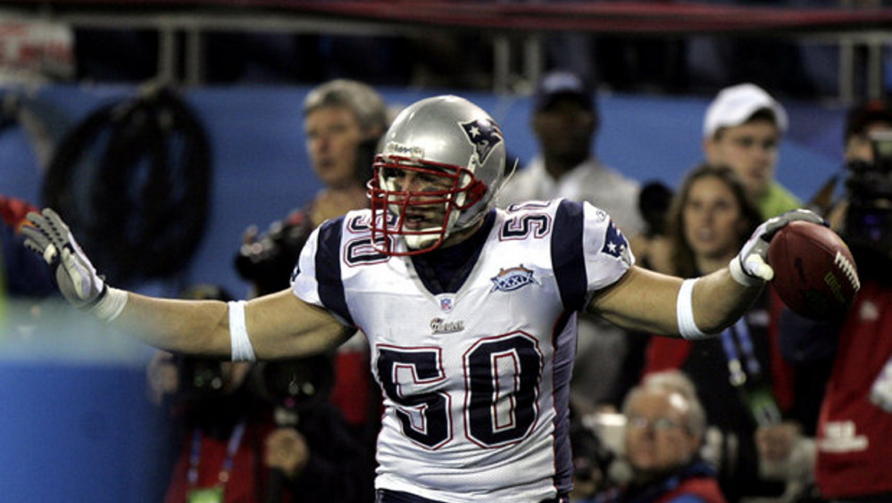 Former Patriots linebacker Mike Vrabel is now on the Houston Texans coaching staff. The Pats and Texans will play Sunday night in Houston.