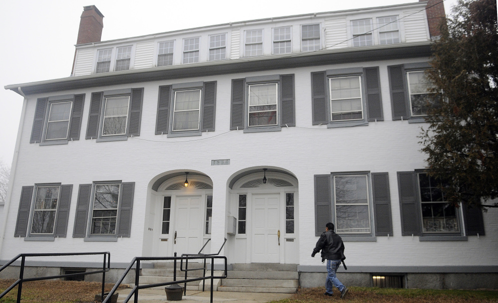 This property at 1 Noyes Court in Augusta, shown in a photo taken Wednesday, will be developed into housing for the homeless.