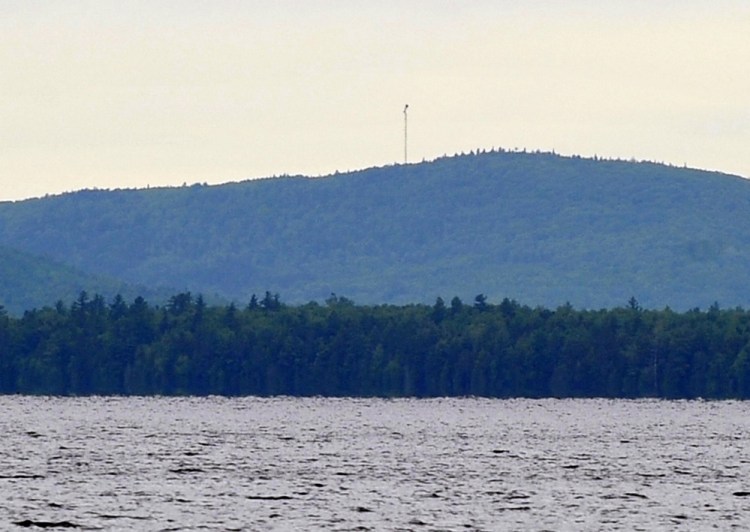 Opponents successfully fought the installation of wind turbines near Bowers Mountain, overlooking remote lakes and wilderness that provide a natural outdoors experience.