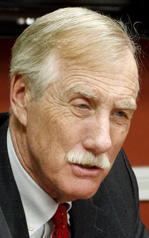 U.S. Sen. Angus King