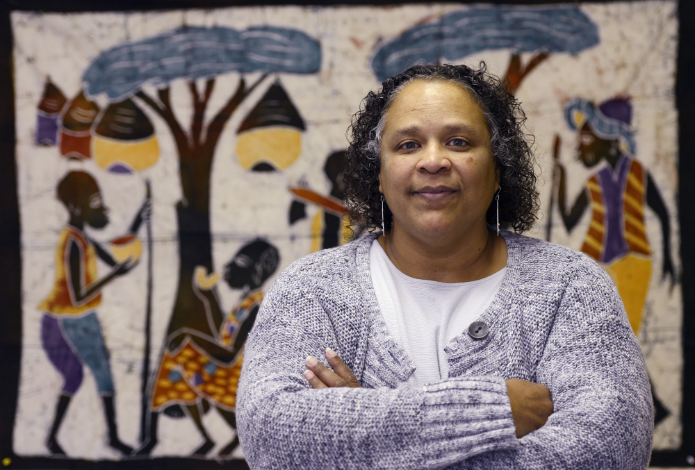 Regina Phillips, coordinator of Portland’s refugee program, says that more than 300 torture survivors have been helped over the past three years. The program’s “been pretty successful,” she said. Shawn Patrick Ouellette/Staff Photographer