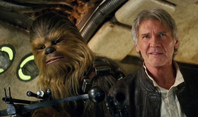 “Star Wars: The Force Awakens” reached $1 billion at the box office in a record 12 days.