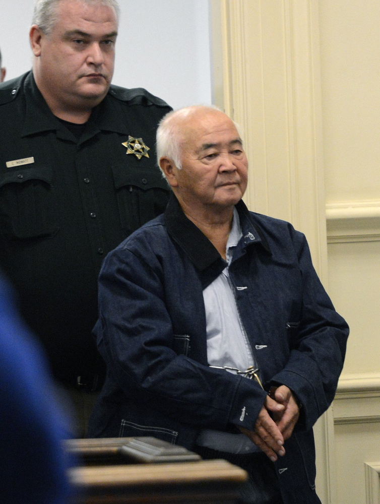 The trial of James Pak of Biddeford is set to begin Feb. 22.