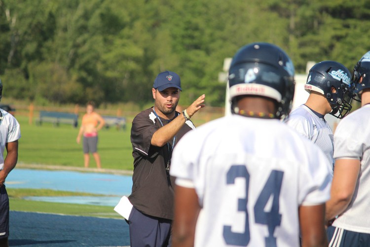 Joe Harasymiak has been named the new University of Maine football coach.