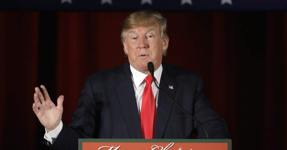 Al-Qaida’s East African affiliate has released a video that includes a clip of presidential candidate Donald Trump.