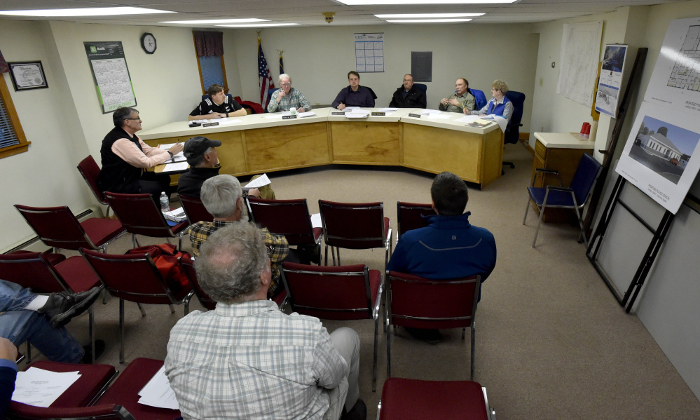 The Oakland Town Council meets in a special meeting Thursday to choose a construction manager to build the new police station. The council unanimousl picked JF Scott Construction of Winthrop.