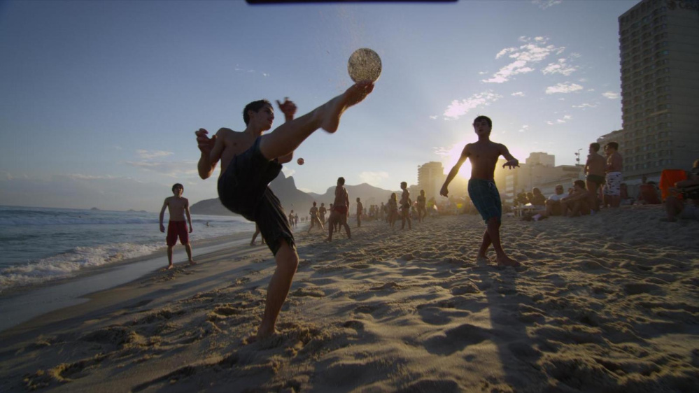 Courtesy photo 
 A scene from "Bounce: How the Ball Taught the World to Play."