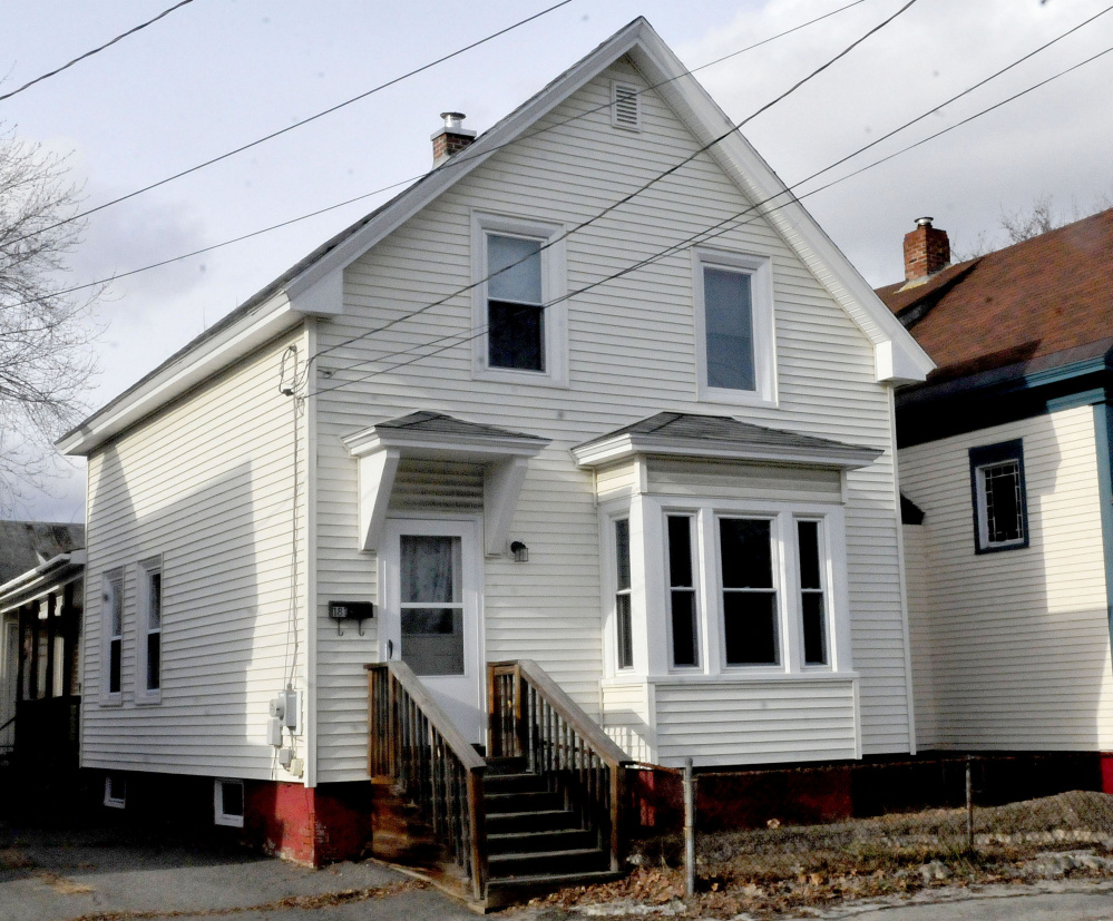 This home at 181 Water St. in Waterville is the first home that will be made available through the Waterville Community Land Trust as affordable housing.