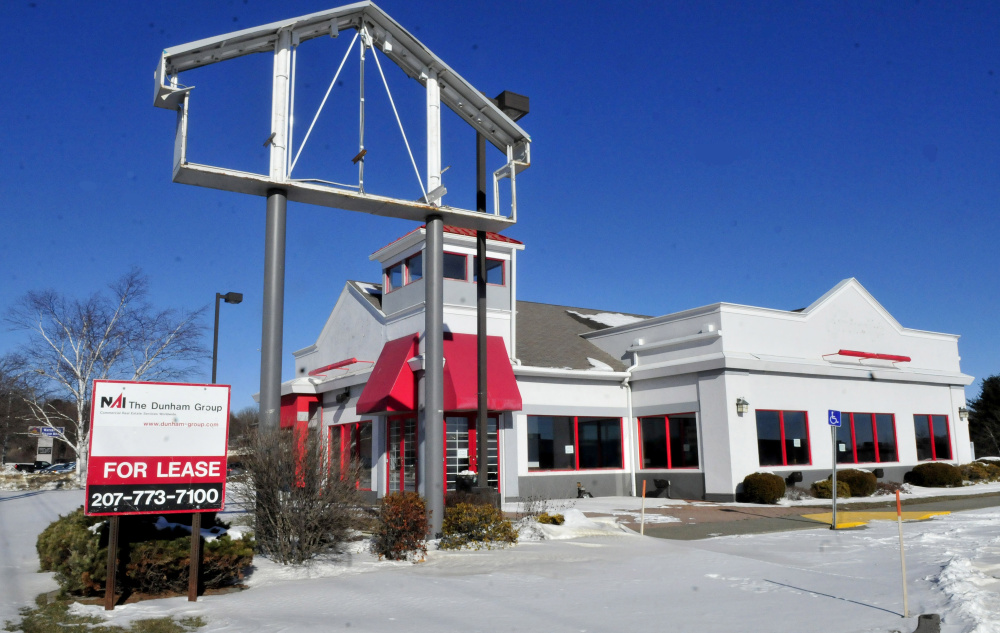 There are two potential tenants for the vacant former Friendly’s Restaurant building on upper Main Street in Waterville.