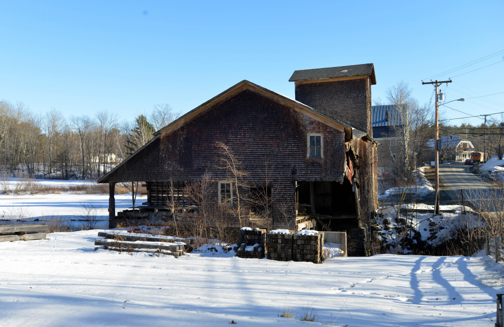 The Branch Pond Dam in China is at the center of a long-running dispute that owners Steven and Christine Coombs have had with the Maine Department of Environmental Protection, the Maine Emergency Management Agency, the town and local camp owners.