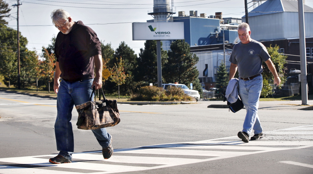 The Bucksport paper mill is among those that have been closed in recent years as international competition and technology have upended the industry.