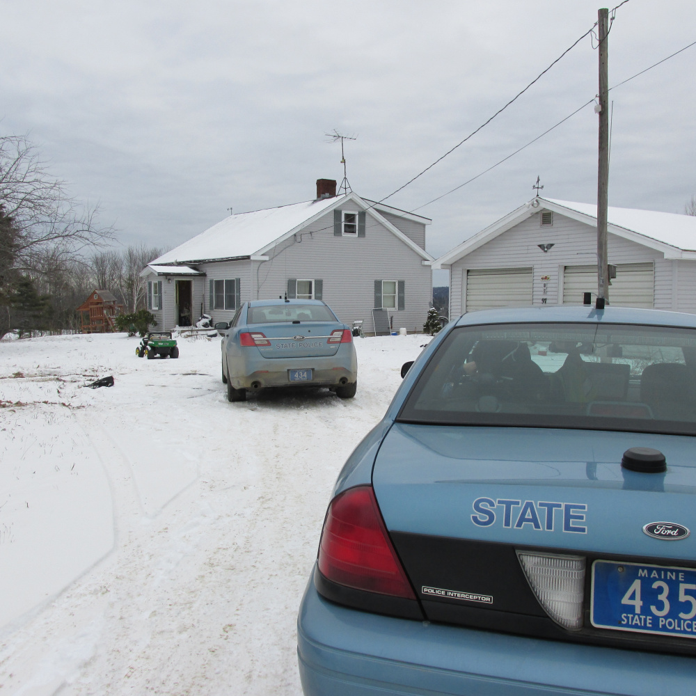 Troopers find the meth lab inside the house at 97 Prescott Hill Road in Northport while conducting a check on the home’s occupant on Friday.