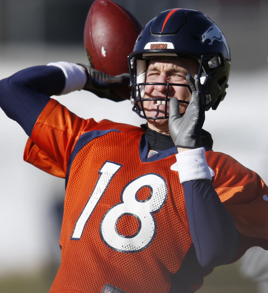 Peyton Manning, 39, rallied the Broncos to a playoff win over Pittsburgh, but this may be his last year in Denver.