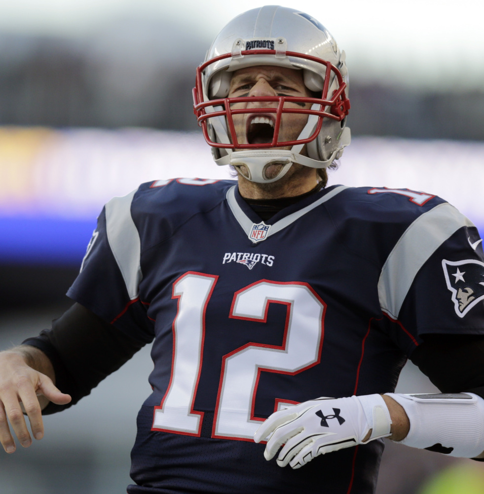Tom Brady, 38, turned in another age-defying performance with Saturday’s playoff win over the Chiefs.