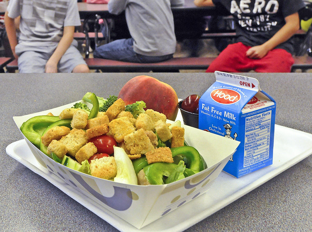 Providing schoolchildren with access to fresh fruits and vegetables must remain a priority.