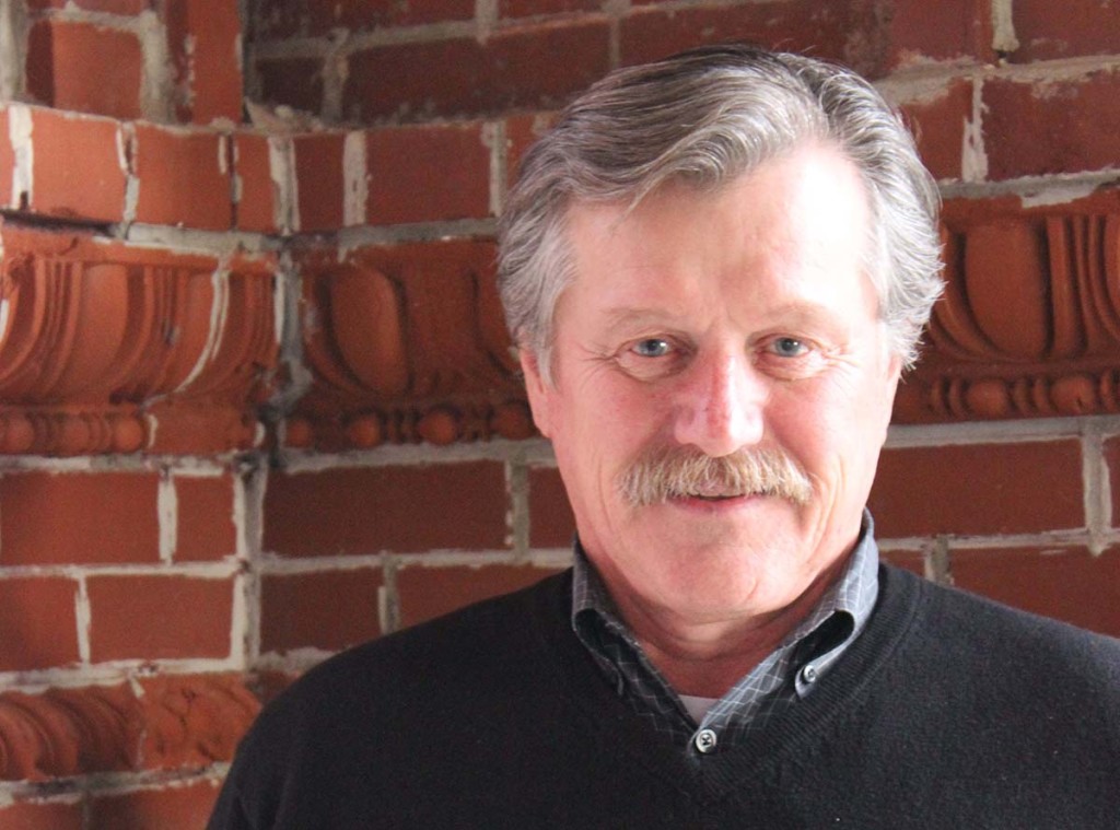 Paul Mercer, nominee for the post of commission for the Department of Environmental Protection. He says "personnel and environmental safety have been the core of every job I have ever had."