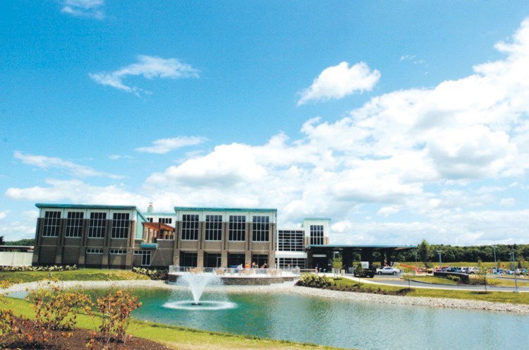 The Harold Alfond Center for Cancer Care in Augusta was cited by livability.com as one of the things that make Augusta a good place to live.