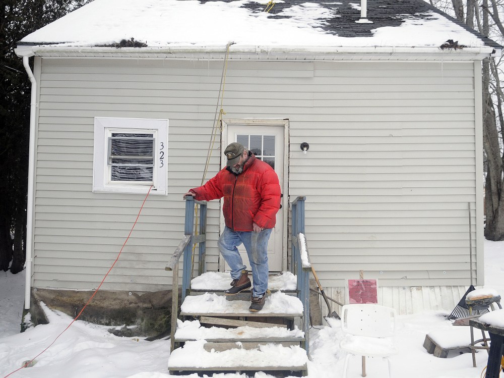 Craig Pollis said Monday that the residence he owns at 323 Main St. in Readfield can be fixed so it can be declared habitable.