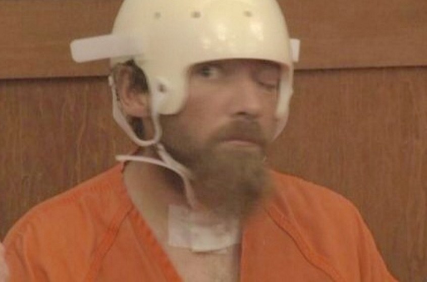 Zachary Grant, seen in court last year, pleaded guilty to manslaughter in the shooting death of his father, David Grant, in Parkman last May.