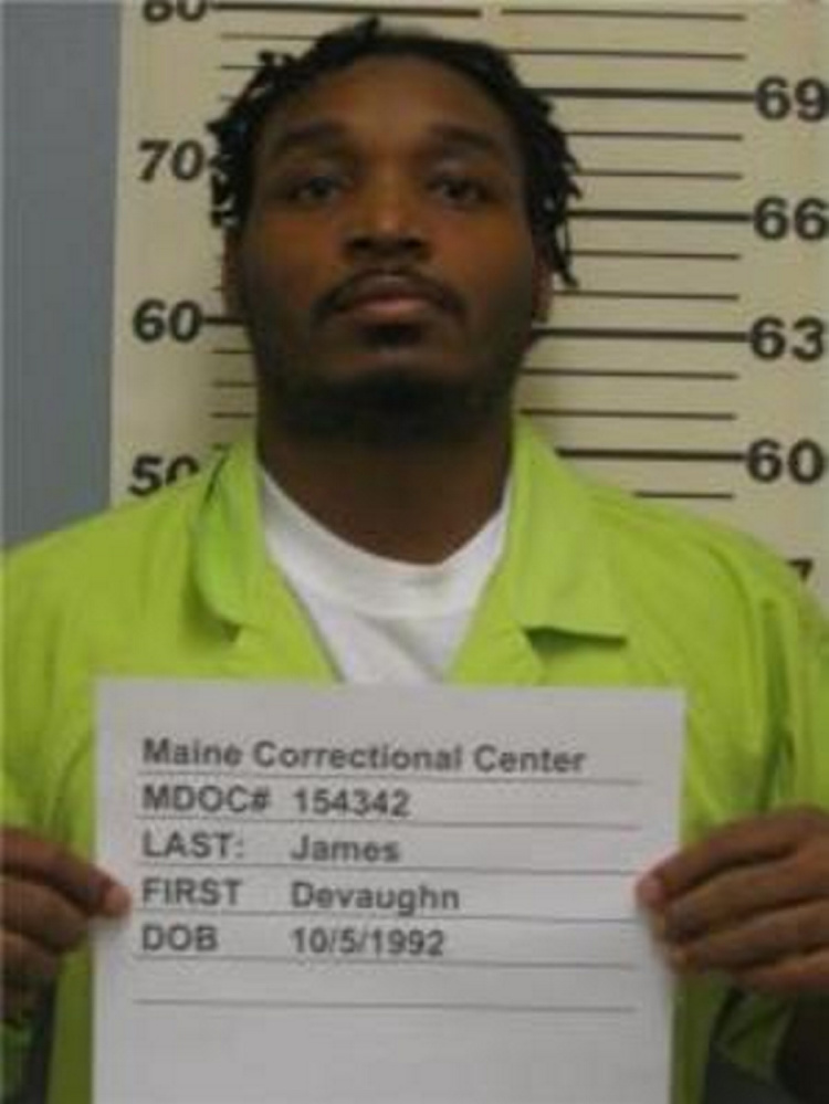 DEVAUGHN JAMES