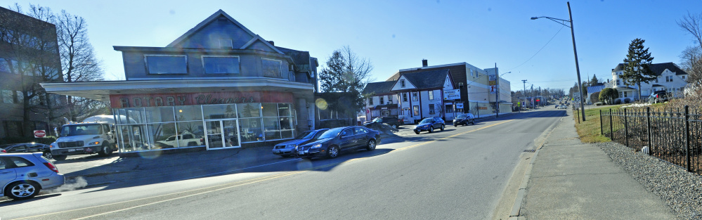 Changes to Western Avenue, seen here from Memorial Circle, are part of a set of ideas to transform Augusta.
