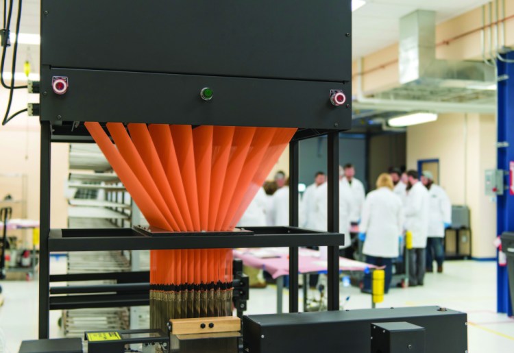 Great Bay Community College in Portsmouth, N.H., offers an Advanced Materials Manufacturing Program, which is closely tied to a plant in Rochester, N.H., where composite parts for jet engines are produced.