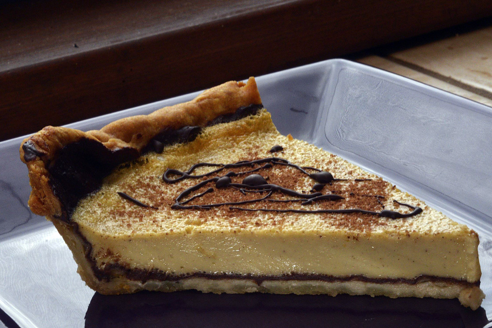 Snickerdoodle Custard Pie
