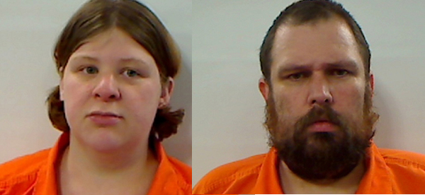 Sarah Conway, left, and Steven Smith pleaded not guilty to sexually abusing her children when they lived in Oakland in 2014 and 2015.