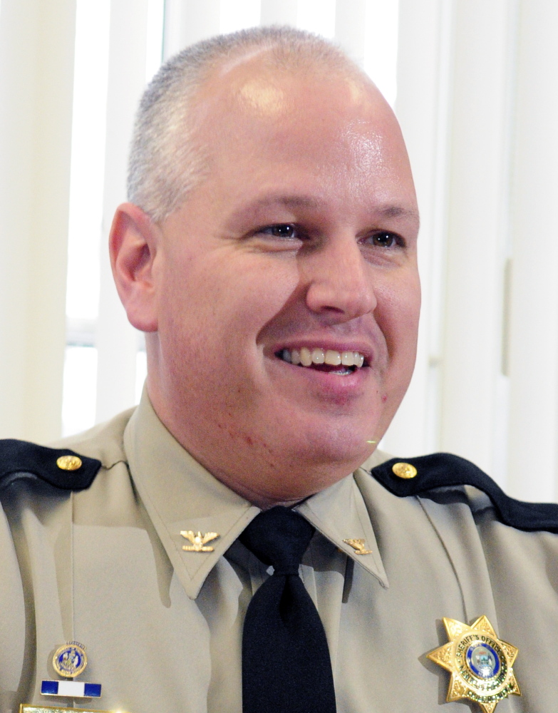 Interim Sheriff Ryan Reardon