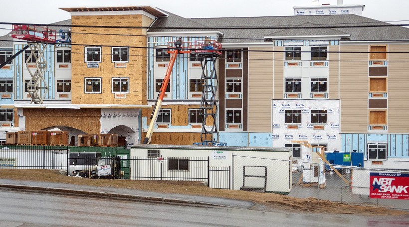 Augusta City Council on Thursday will consider a tax increment financing agreement for the new Homewood Suites hotel at 377 Western Ave. in Augusta.