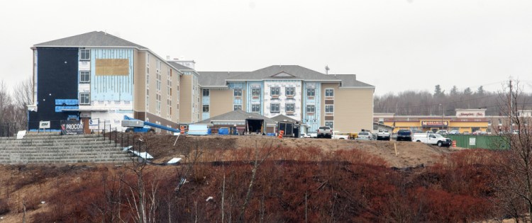 If approved by Augusta City Council, new tax revenue generated by the Homewood Suites hotel on Western Avenue will help pay for city improvements.