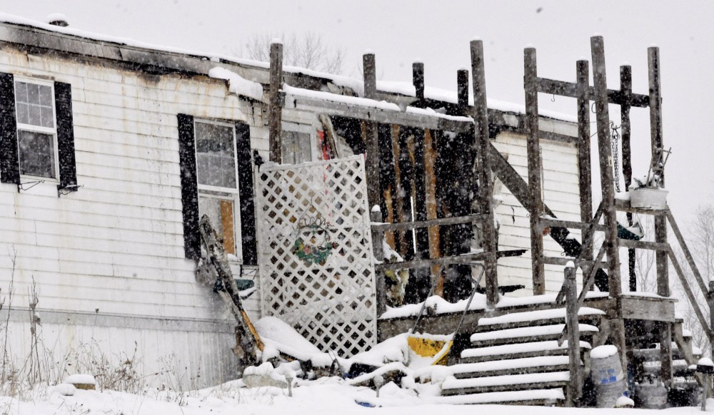 A fire that destroyed a mobile home at 431 Trafton Road in Oakland Saturday was arson, according to the state fire marshal’s office.